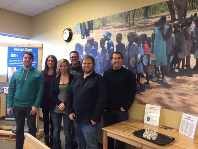 Volunteering at Feed my Starving Children