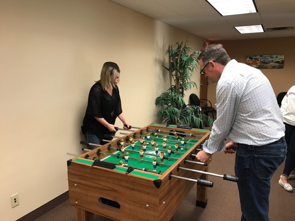 Outsource Consultants Foosball Tournament Fall 2017