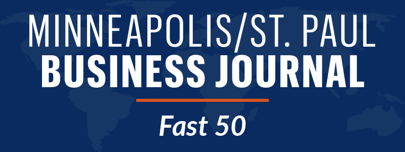 Outsource Consultants Makes a Second Appearance on the Minneapolis/St. Paul Business Journal’s Fast 50 List