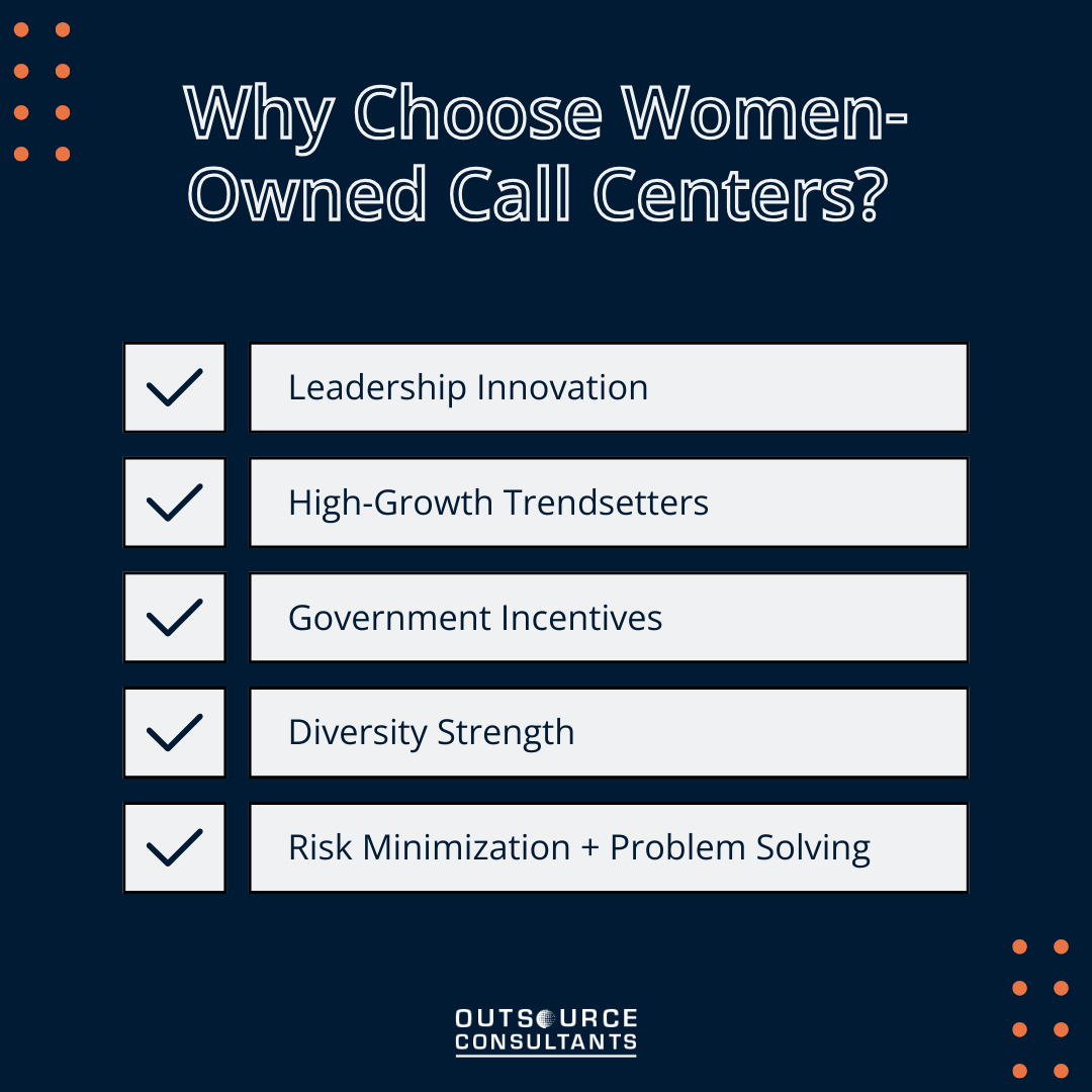 Why Choose Women-Owned Call Centers