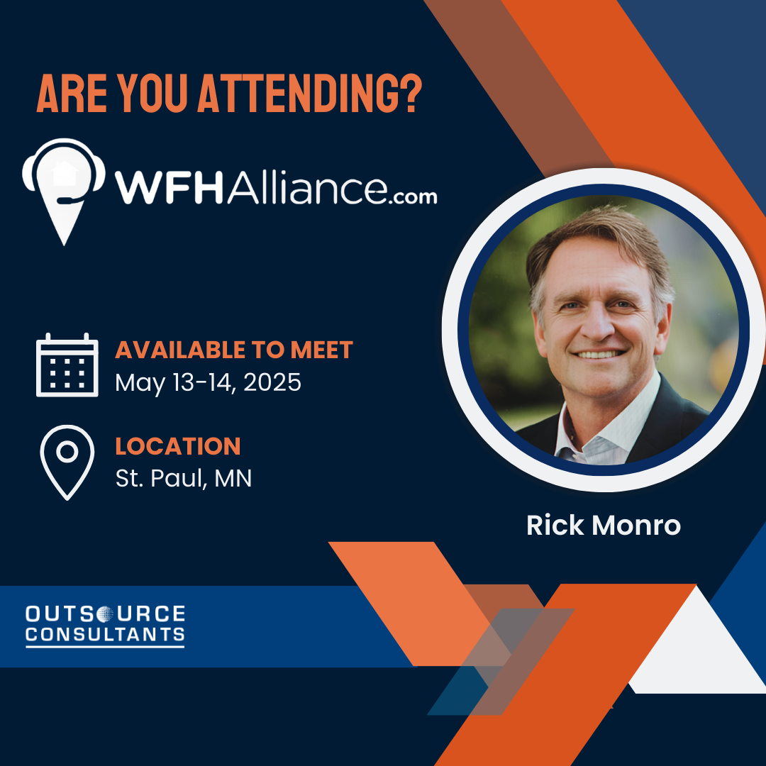 Rick Monro Attending WFH Alliance in St. Paul