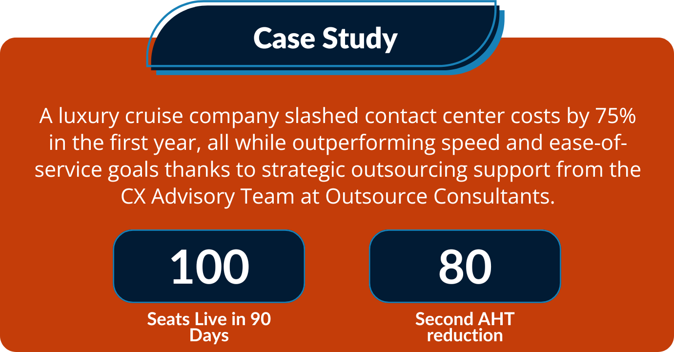 Cruise Line Case Study