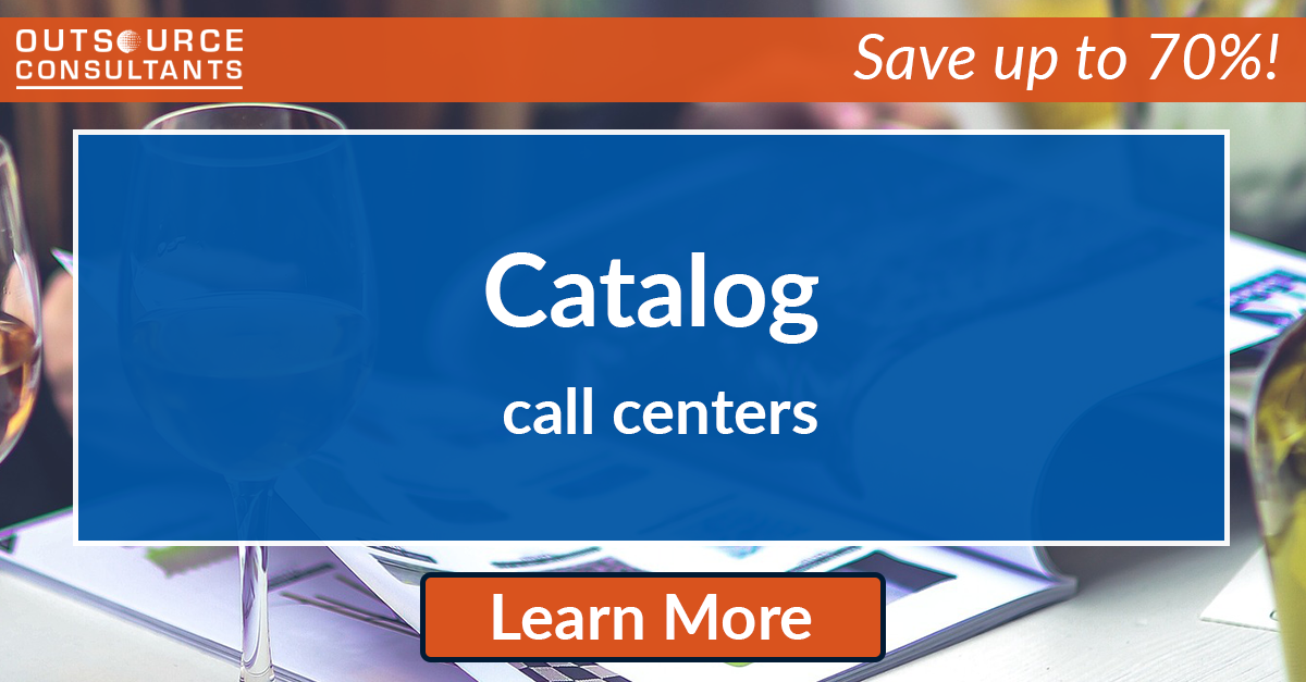 Catalog Call Centers Outsource Consultants