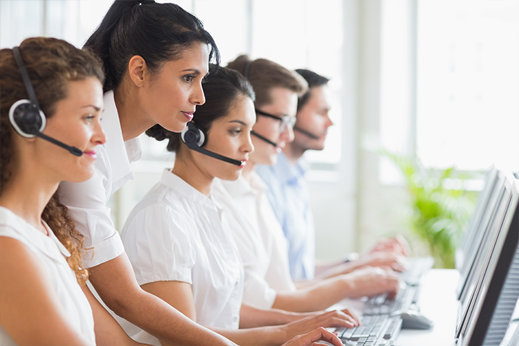 Outsourced Services - Inbound Call Center Services
