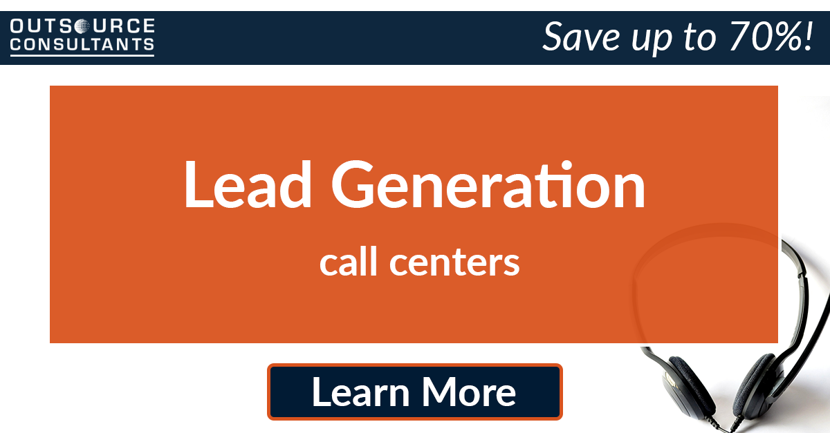 Lead Generation Outsourcing, Outsource Lead Generation - Outsource