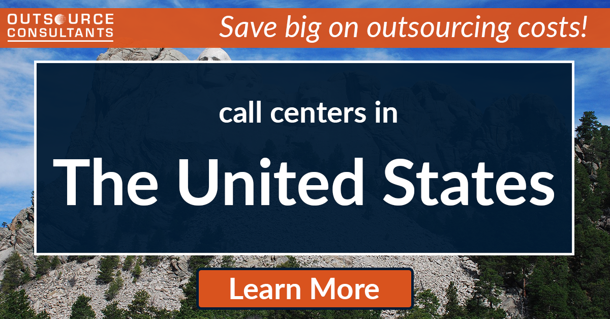Call Centers in the United States Save big on American BPOs Outsource Consultants