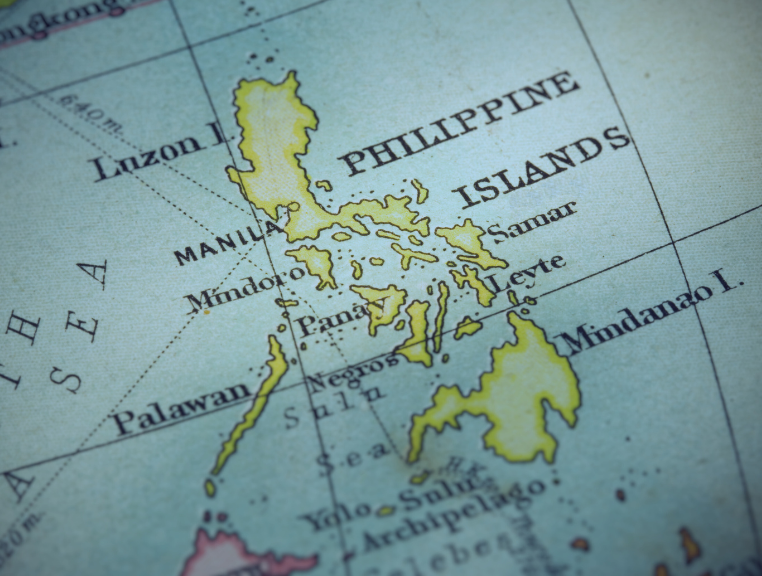 Map View of The Philippines