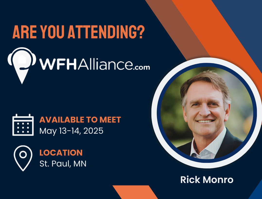 Rick Monro Attending WFH Alliance in St. Paul