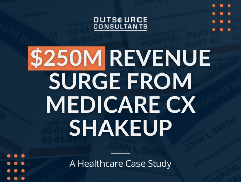 $250M Revenue Surge from Medicare CX Shakeup