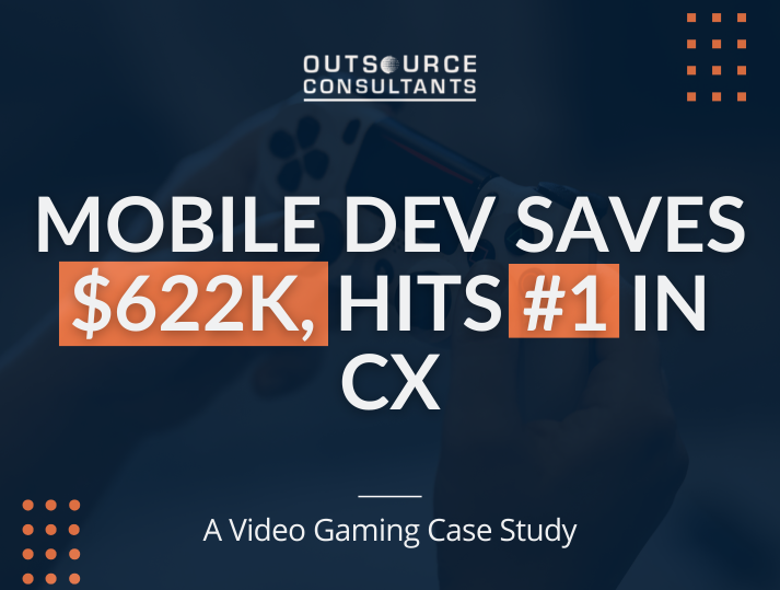 Mobile Dev Saves $622K, Hits #1 in CX