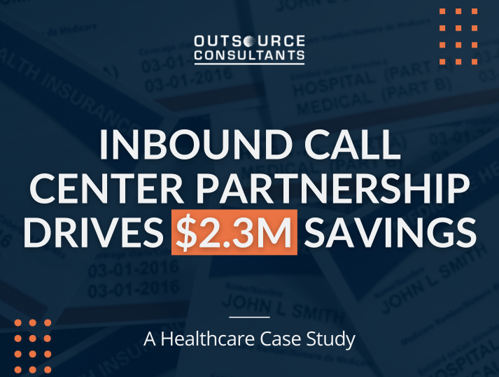 Inbound Call Center Partnership Drives $2.3M Savings, Elevates Patient Experience