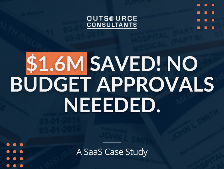 $1.6M Saved. 300-Seat CCaaS Platform Deployed. No Budget Approvals Needed.