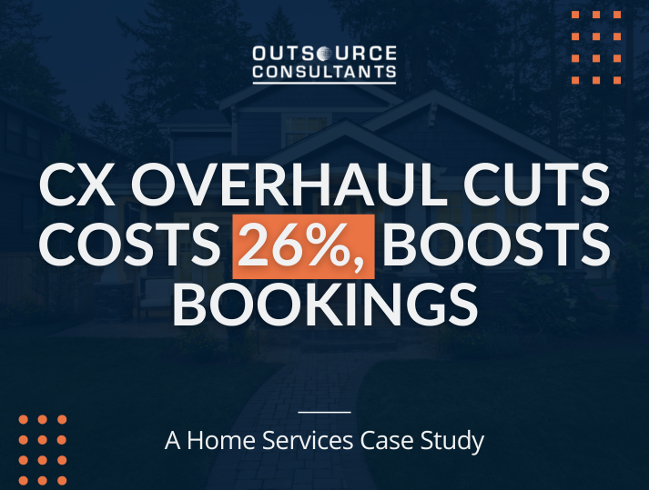 CX Overhaul Cuts Costs 26%, Boosts Bookings