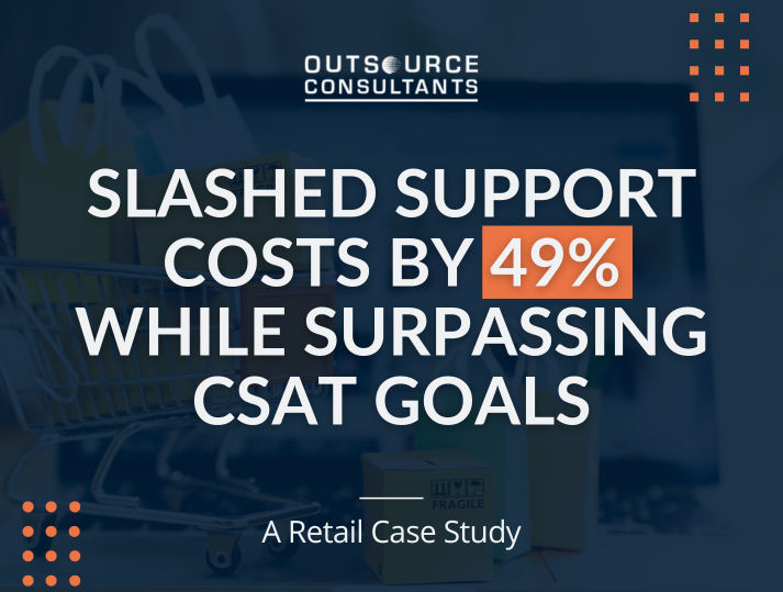 Slashed Support Costs by 49% While Surpassing CSAT Goals