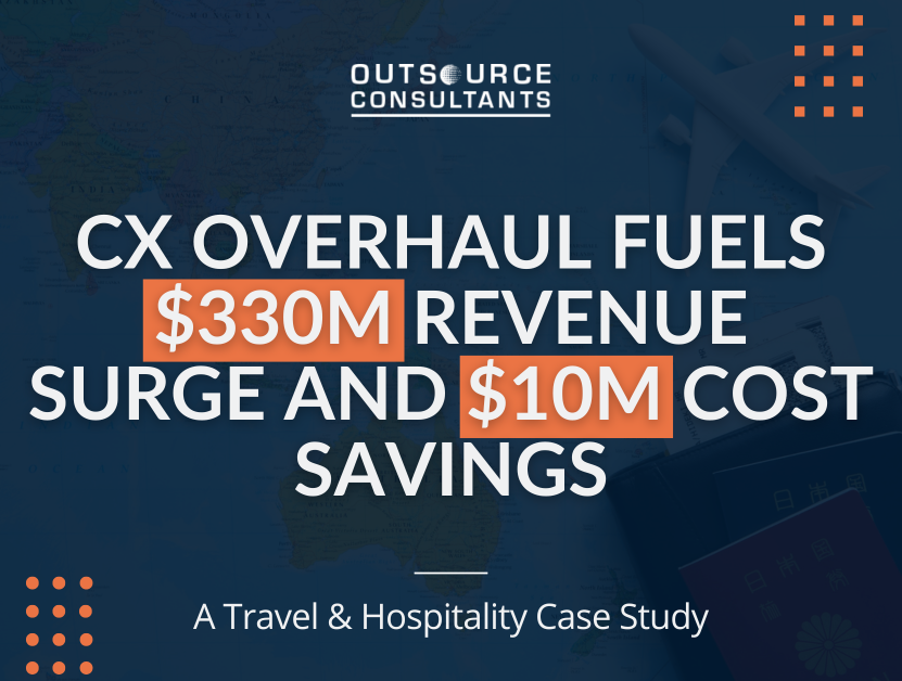 CX Overhaul Fuels $330M Revenue Surge and $10M Cost Savings