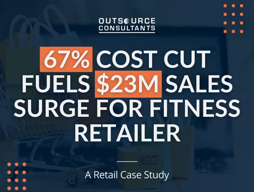 67% Cost Cut Fuels $23M Sales Surge for Fitness Retailer