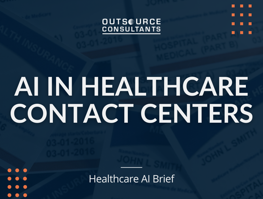 AI in Healthcare Contact Centers