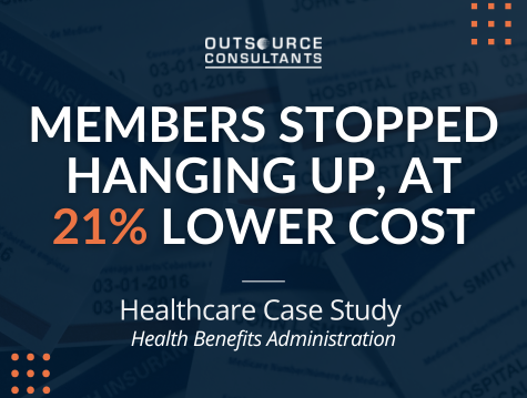 Members Stopped Hanging Up, at 21% Lower Cost